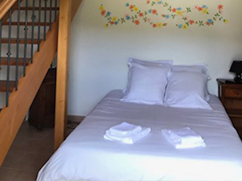 Chambre familiale de l’auberge