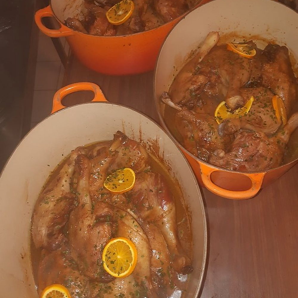 Civet de canard