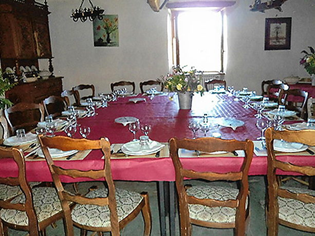 La salle du restaurant